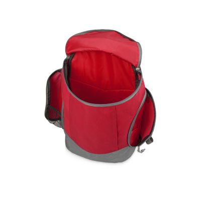Рюкзак Jogging, красный/серый (Р)-2