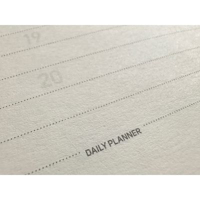 Ежедневник недатированный А5 Loft, красный-7