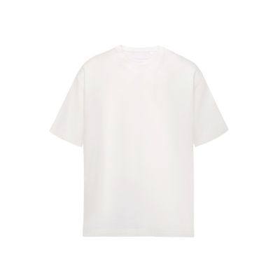 Футболка Kyoto из джерси 180 г/м2 с пич отделкой, унисекс, молочный-6