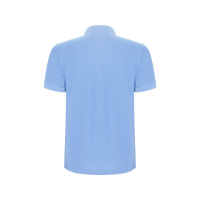 Рубашка поло Pegaso мужская, небесно-голубой-1