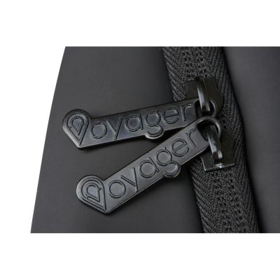 Рюкзак Sofit для ноутбука из экокожи, черный-10