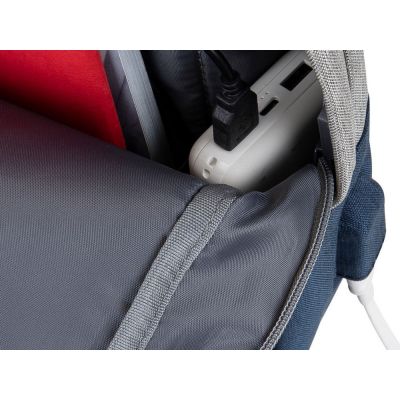 RIVACASE 7562 grey/dark blue рюкзак для ноутбука 15.6'', серый/темно-синий-12