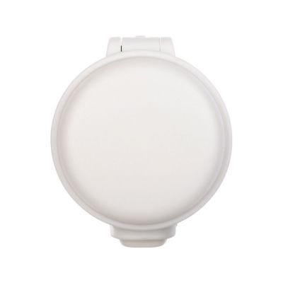 Вакуумная термокружка Waterline c кнопкой Guard, 400 мл, тубус, белый-6