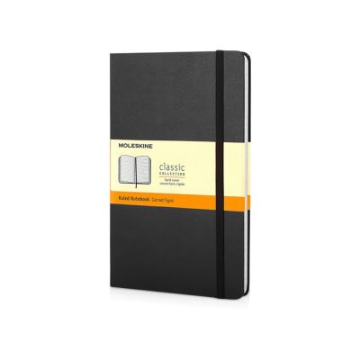 Подарочный набор Moleskine Hemingway с блокнотом А5 и ручкой, черный-2