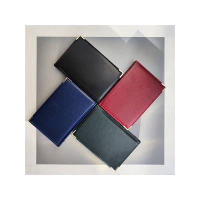 Ежедневник А5 полудатированный Boss, черный-13