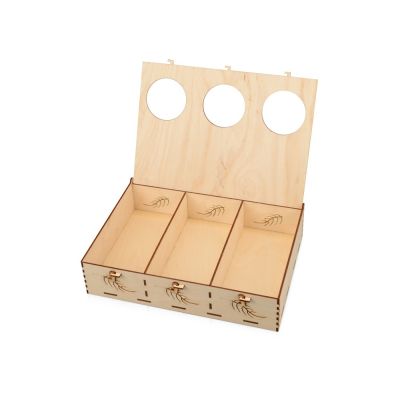 Подарочная коробка Лист-1