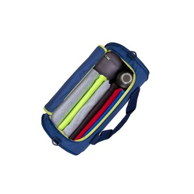 RIVACASE 5541 blue Лёгкая складная дорожная сумка, 30л /12-9
