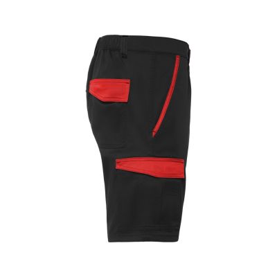 Шорты Tahoe, черный/красный-3