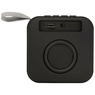 Портативная колонка Otto, синий/черный-4