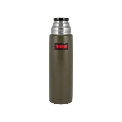 Термос из нерж. стали тм THERMOS FBB-750AG 0.75L, зеленый-1