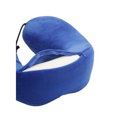 Подушка для путешествий с эффектом памяти Мемо Bluewinder Blue-3