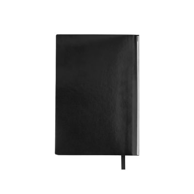 Блокнот А5 Scribe, гибкая обложка, 96 листов 80 гр/м2 , черный-2
