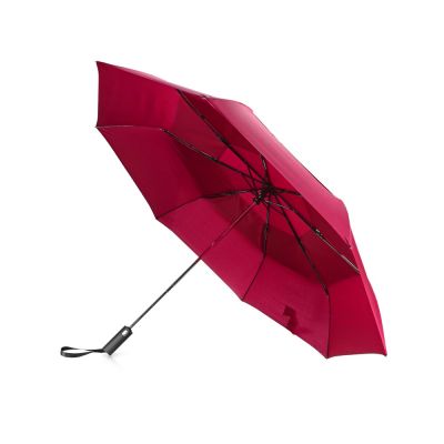 Зонт-автомат складной Canopy, красный-1