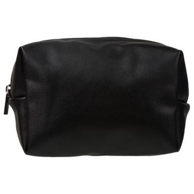 Косметичка из эко-кожи Enio, черный-3