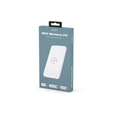 Внешний аккумулятор Rombica NEO Wireless PD White-5