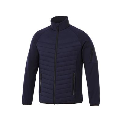 Утепленная куртка Banff мужская, темно-синий/черный-0