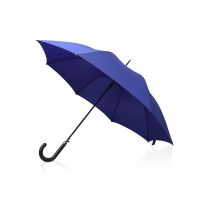 Зонт-трость полуавтомат Алтуна, темно-синий