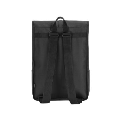 Рюкзак Rony из переработанного пластика, черный-4