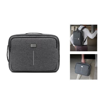 Рюкзак-трансформер Specter Hybrid для ноутбука 16'', серый-0