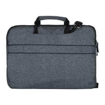 Сумка Plush c усиленной защитой ноутбука 15.6 '', серо-синий-3
