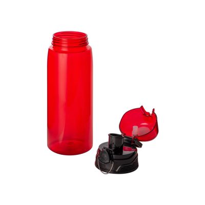 Бутылка спортивная Buff, тритан, 700 мл, красный-2