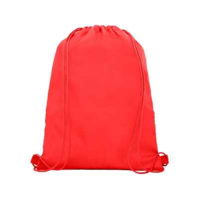 Рюкзак Ole с сетчатым карманом, красный-2