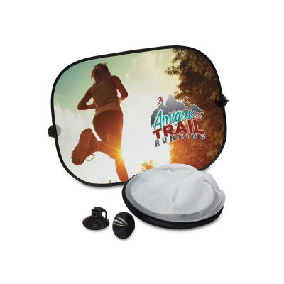 Комплект из 2-х автомобильных солнцезащитных экранов с возможностью полноцветной печати-0