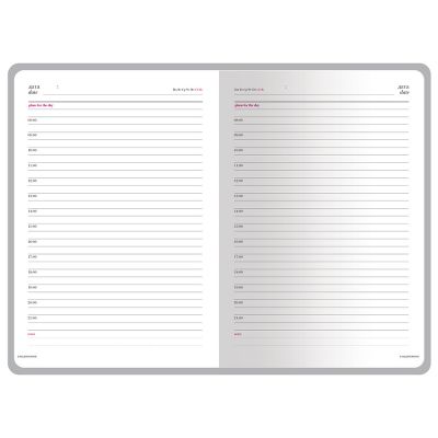 Ежедневник недатированный А6+ Megapolis Color, черный-6