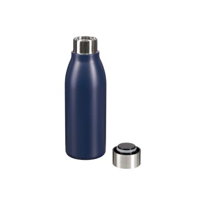 Вакуумная термобутылка Brottle, темно-синий-1