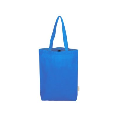 Сумка Fixy из переработанного хлопка с фиксирующей эластичной лентой, синий-4