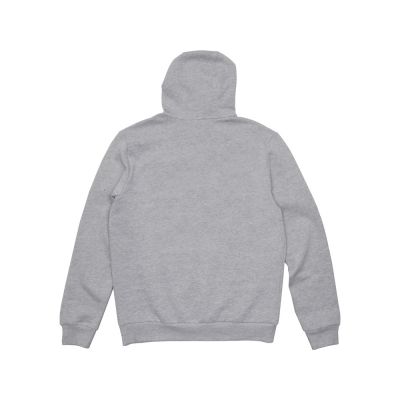 Толстовка унисекс Stream с капюшоном, серый меланж-8