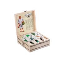 Шкатулка большая Сугревъ История пара и самовара