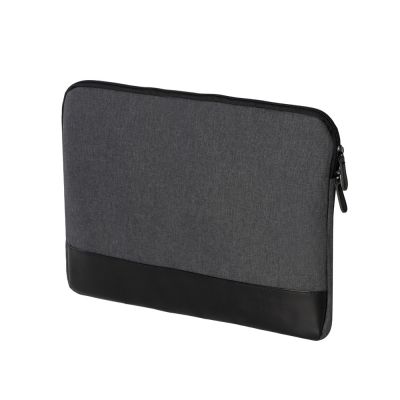 Чехол Fabrizio для ноутбука 15.6, серый/черный-0