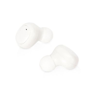 Беспроводные наушники TWS в кейсе Volts. Evolt, белый, пластик-4