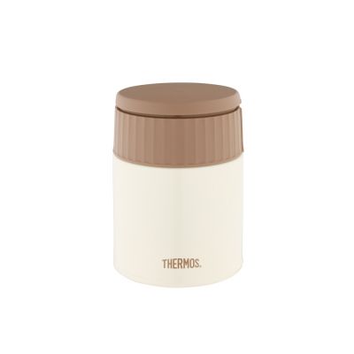 Термос из нерж. стали для еды тм THERMOS JBQ-400-MLK 0.4L, белый-0
