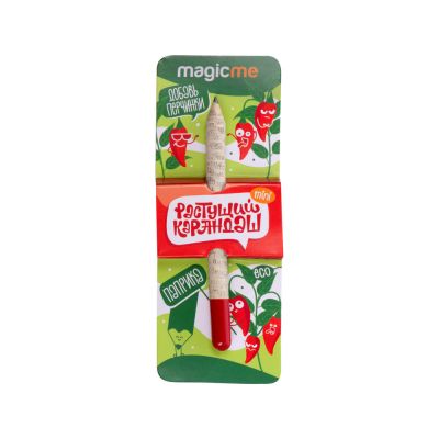 Растущий карандаш mini Magicme (1шт) - Паприка-3