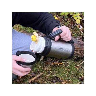 Термос из нерж. стали тм THERMOS FDH Stainless Steel Vacuum Flask 2.0L, стальной-6