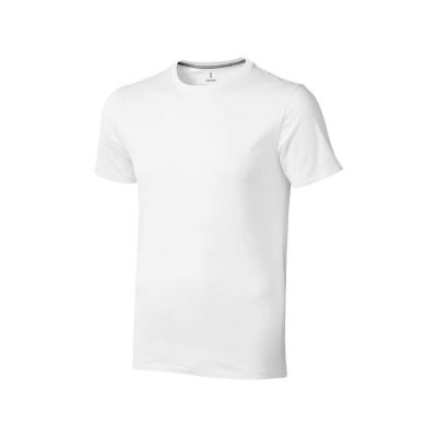 Nanaimo мужская футболка с коротким рукавом, белый-0