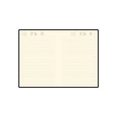 Ежедневник А5 недатированный Megapolis Soft, красный-1