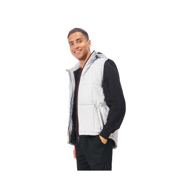 Жилет Vigour мужской, серый/черный-1