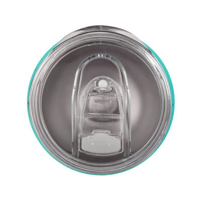 Вакуумная термокружка Sense, непротекаемая крышка, бирюзовый-3