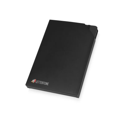 Блокнот А5 Vision, Lettertone, черный-5