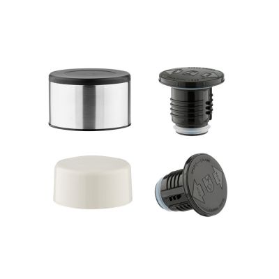 Термос со стальной колбой тм THERMOS NCB-12B Rocket Bottle 1,2L-5