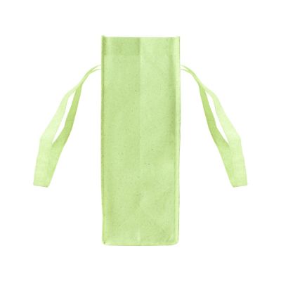 Сумка-шоппер Wheat из переработанного пластика 80gsm, 30.5*33*12.5cm, зеленый-5