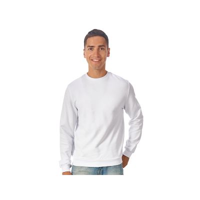 Свитшот Monaco унисекс, белый-1