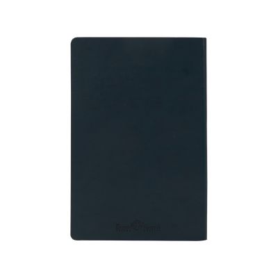 Ежедневник А5 недатированный Megapolis Velvet Flex, темно-синий Navy-4