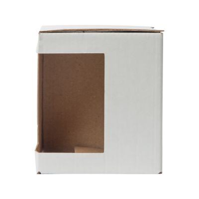 Коробка для кружки Cup, 11,2х9,4х10,7 см., белый-3