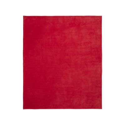 Супермягкий плед Bay из корал-флиса, красный-1