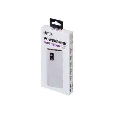 Портативный внешний аккумулятор FAST 10000 White-8