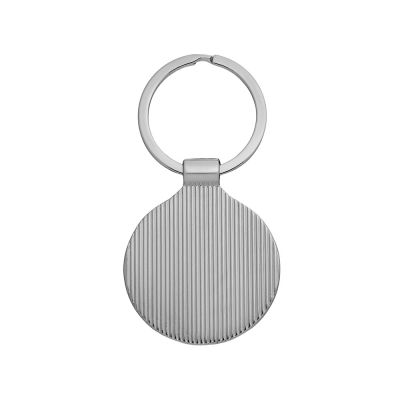 Брелок Light Steel Rnd, серебристый-2